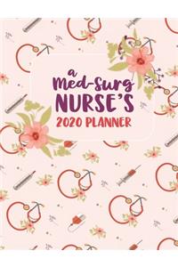 A Med Surg Nurse's 2020 Planner