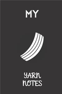 my yarn notes