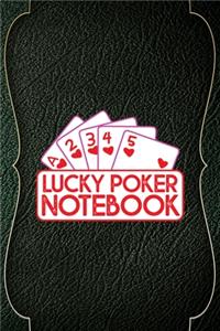 Lucky Poker Notebook