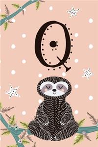 Q Sloth Journal