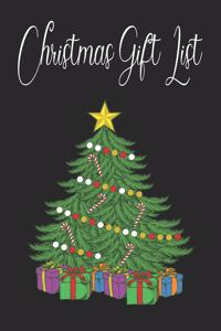 Christmas Gift List