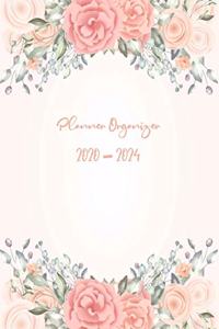 Planner Organizer 2020-2024