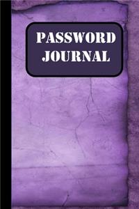 Password Journal