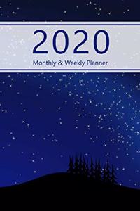 2020 Monthly & Weekly Planner