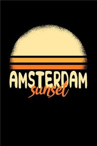 Amsterdam Sunset