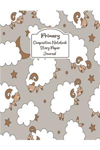 Primary Composition Notebook Story Paper Journal