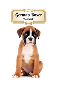 German Boxer Notebook