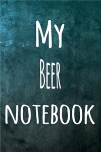 My Beer Notebook