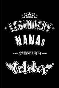 Legendary Nanas are born in October