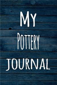 My Pottery Journal