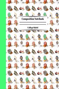 Composition Notebook College Ruled