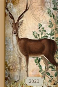 2020 Forest Stag Journal Diary