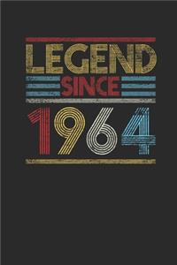 Legend Since 1964