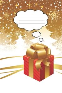 Geschenkebuch - Geschenkeplaner - Notizbuch und Planer für Weihnachtsgeschenke