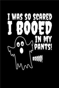 I Was So Scared I Booed In My Pants! Boo