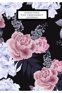 Expecting You Pregnancy Journal