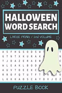 Halloween Word Search