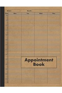 Appointment Book