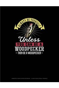 Always Be Yourself Unless You Can Be A Woodpecker Then Be A Woodpecker