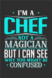 I'm A Chef Not A Magician But I can See Why You Might Be Confused