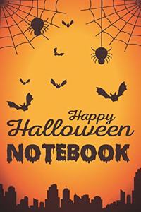 Halloween Notebook