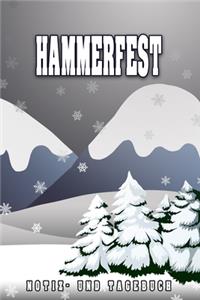 Hammerfest Notiz- und Tagebuch