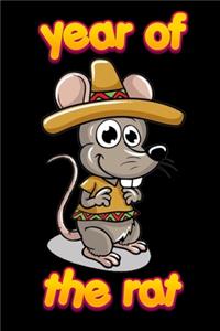 Year of the Rat 2020 Adventurous