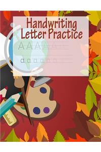Handwriting Letter Practice