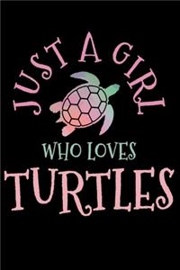 Just A Girl Who Loves Turtles
