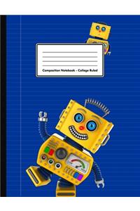 Composition Notebook - College Ruled