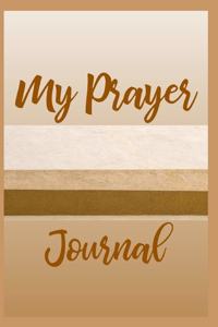 My Prayer Journal