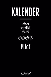 Kalender für Piloten / Pilot / Pilotin