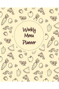 Weekly Menu Planner