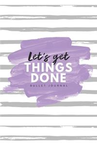 Let's Get Things Done Bullet Journal