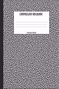 Composition Notebook
