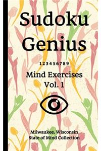 Sudoku Genius Mind Exercises Volume 1