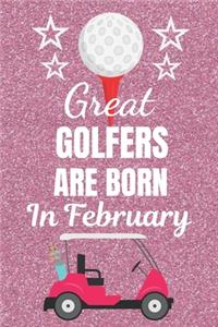 Great Golfers Are Born In February