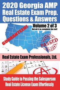 2020 Georgia AMP Real Estate Exam Prep Questions and Answers