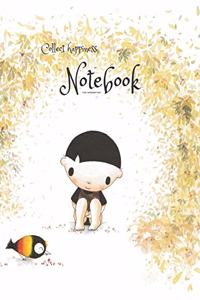Collect happiness notebook for handwriting ( Volume 2)(8.5*11) (100 pages)