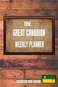 The Great Canadian Weekly Planner