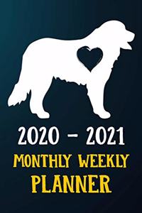2020 2021 Monthly Weekly Planner