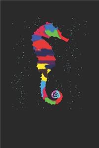 Colorful Seahorse
