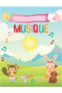 Cahier de Musique