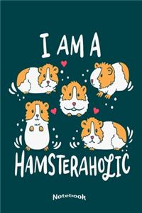 My Funny Hamsteraholic Notebook