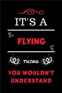 It's A Flying You Wouldn't Understand