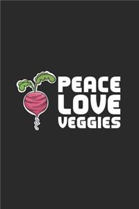 Peace Love Veggies