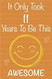 It Only Took 11 Years To Be This Awesome