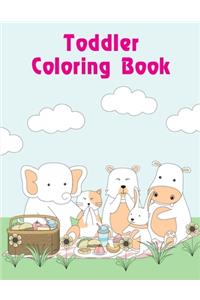 Toddler Coloring Book
