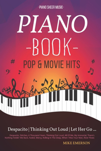 Piano Book Pop & Movie Hits