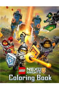 Lego Nexo Knights Coloring Book